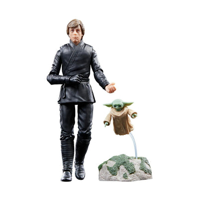 Star Wars The Black Series Luke Skywalker & Grogu Action Figure