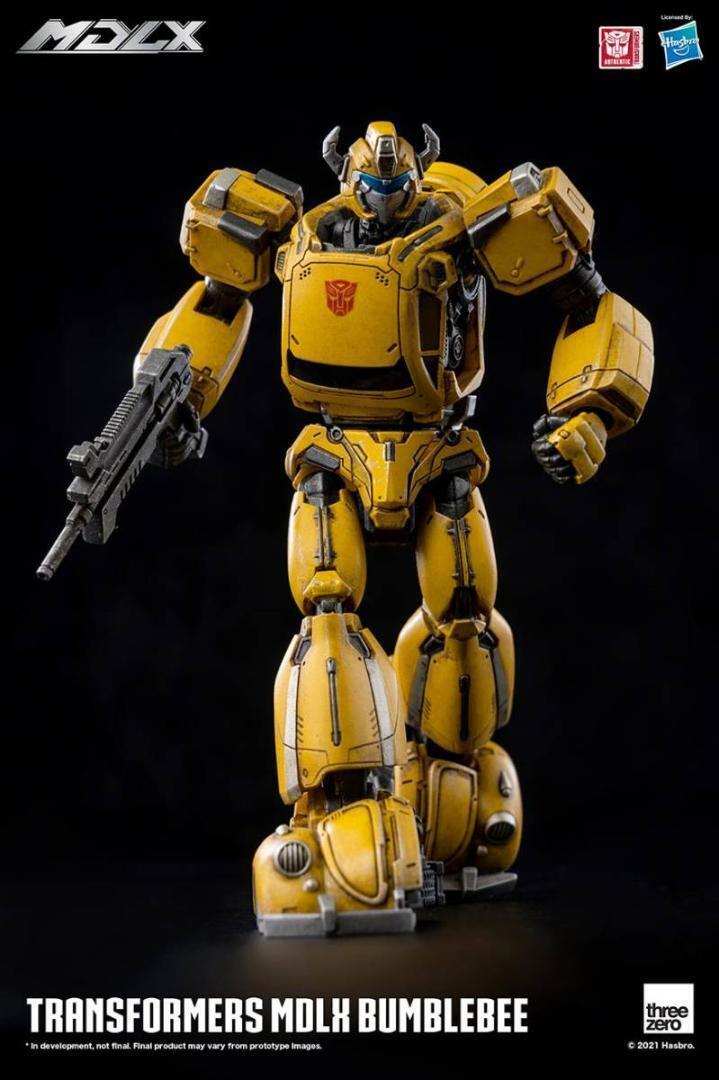 ThreeZero Transformers MDLX  Bumblebee Articulated Figures Series 12cm