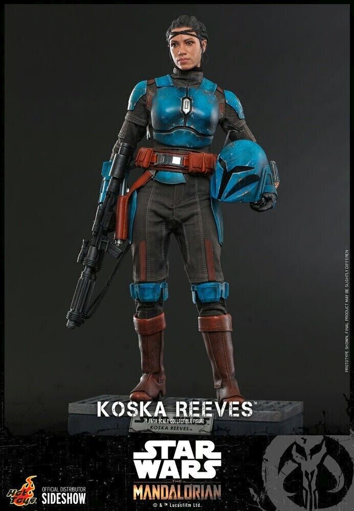 Hot Toys Star Wars Koska Reeves The Mandalorian 1/6 Figure TMS069