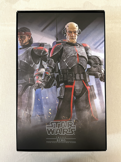 Hot Toys Star Wars The Bad Batch Echo 1/6 Action Figure TMS042