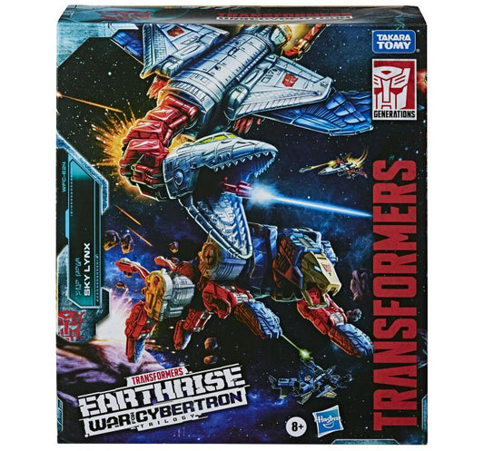 Hasbro Transformers Earthrise Sky Lynx Commander Class War for Cybertron