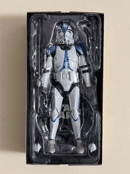 Sideshow Collectibles Star Wars 501st Legion Clone Trooper 1/6 Scale 12"