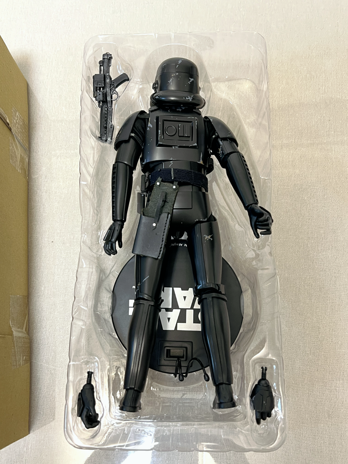 Sideshow Collectible Star Wars Blackhole Stormtrooper 1:6 Store Exclusive