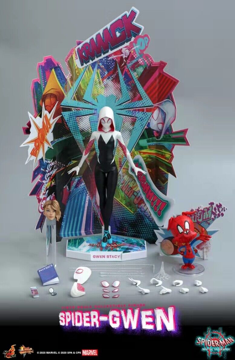 Hot Toys Spider-Man Into the Spider-Verse Spider-Gwen 1/6 MMS576