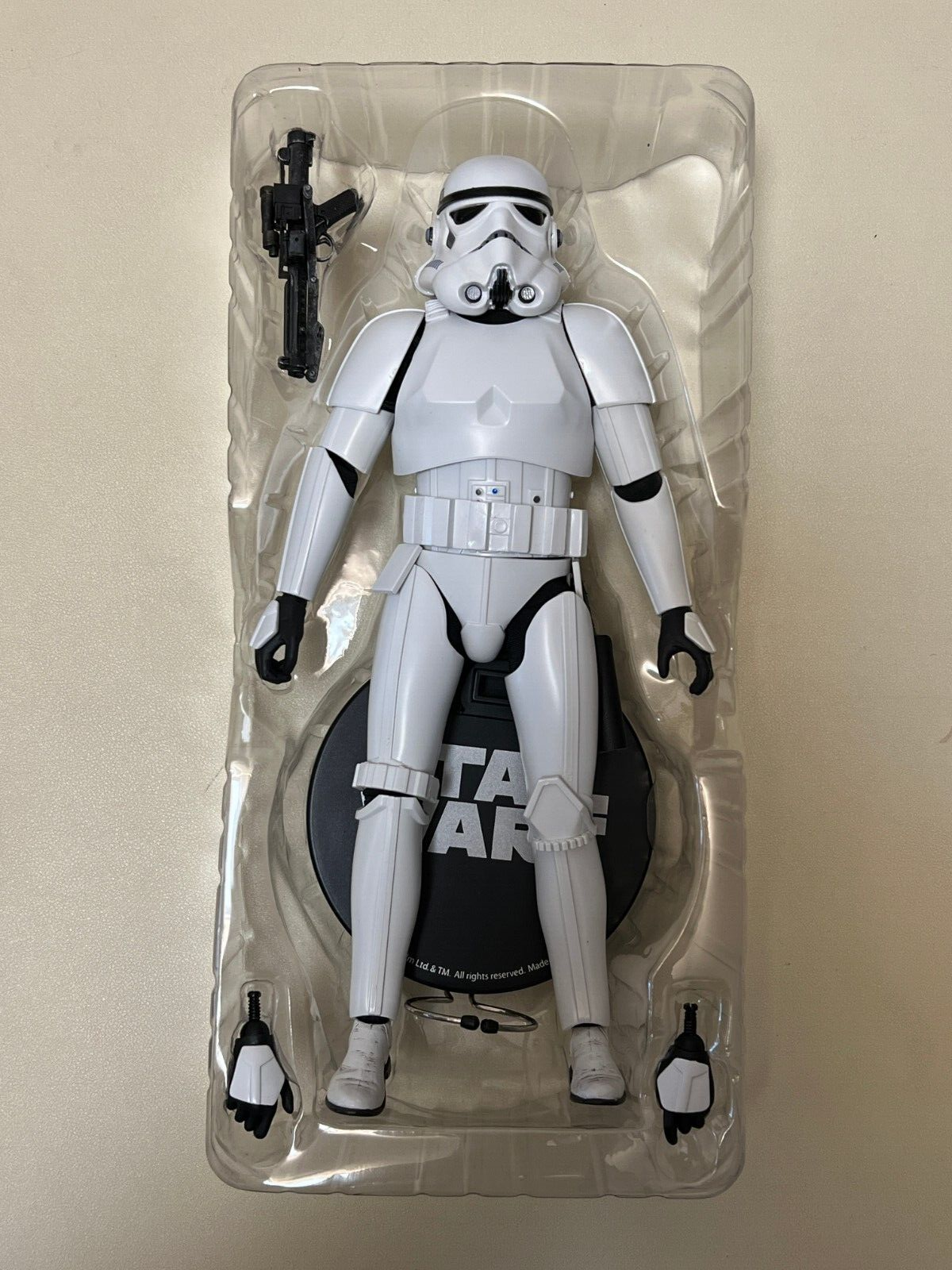 Sideshow Collectibles Star Wars IMPERIAL STORMTROOPER 1:6 Scale