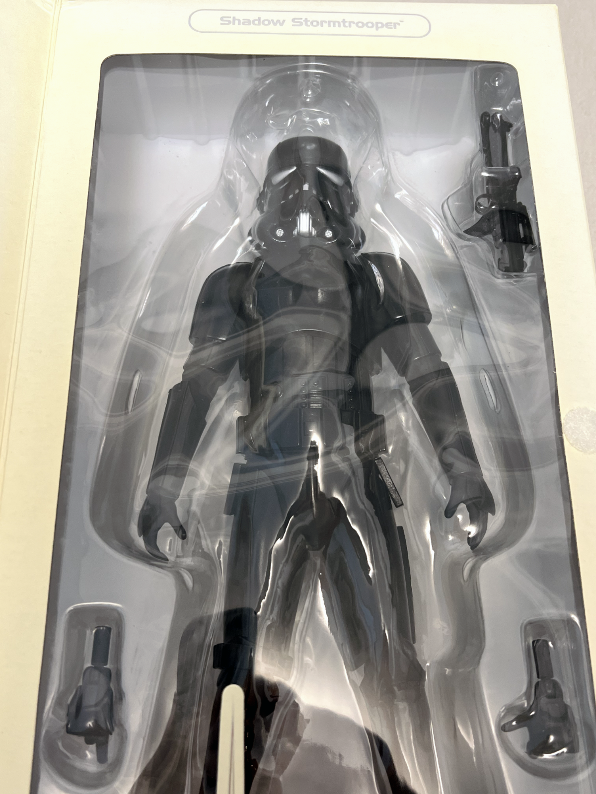 RAH Medicom Real Action Heroes Star Wars Shadow Stormtrooper 1/6 Action Figure