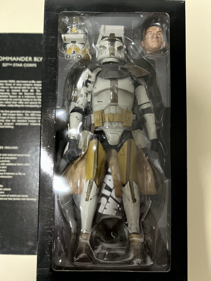 Sideshow Collectibles Star Wars Commander Bly 327th Star Corp 1/6 Clone Commander 12"