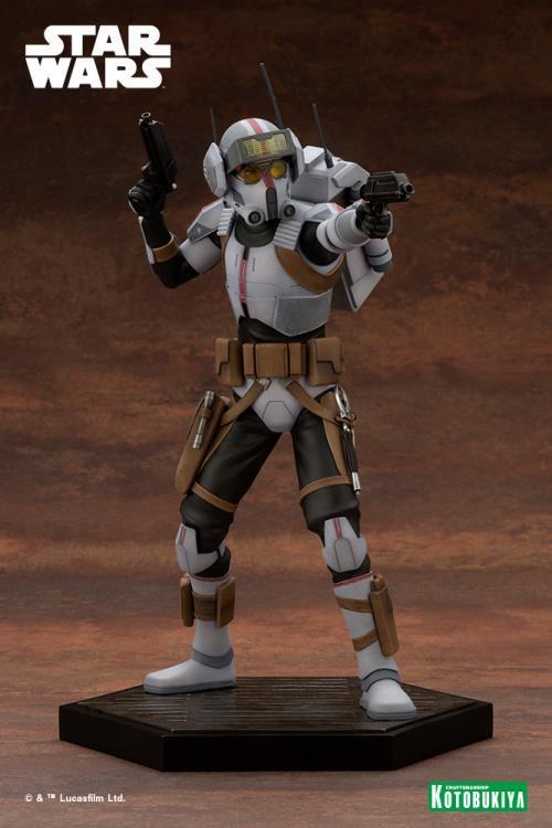 Kotobukiya ArtFX+ Star Wars The Bad Batch Tech 1/7 Statue