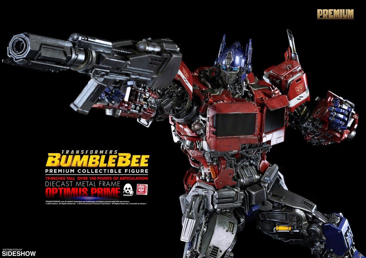 ThreeZero Transforms DLX Bumblebee Movie Optimus Prime 3A