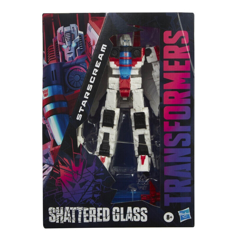 Hasbro Pulse Transformers Shattered Glass Starscream MISB