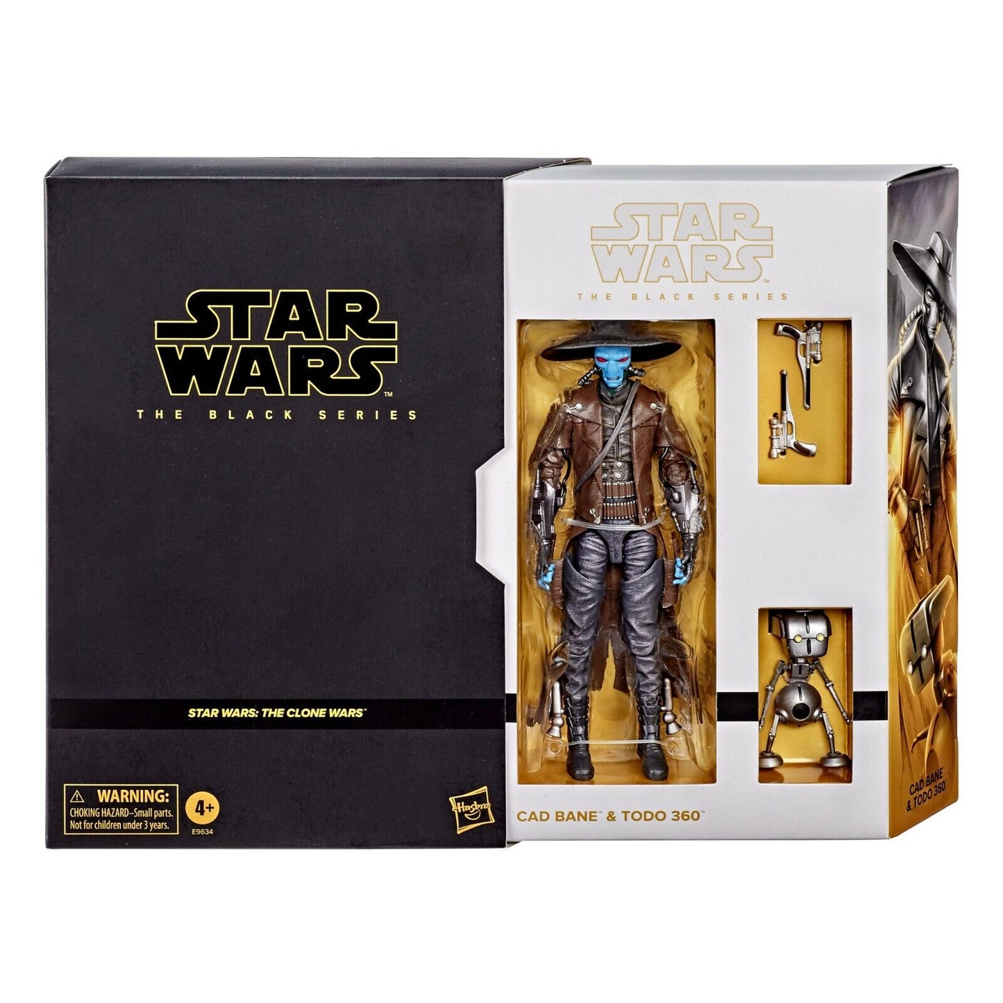 Star Wars The Black Series Cad Bane And Todo 360 Exclusive The Clone Wars NIB