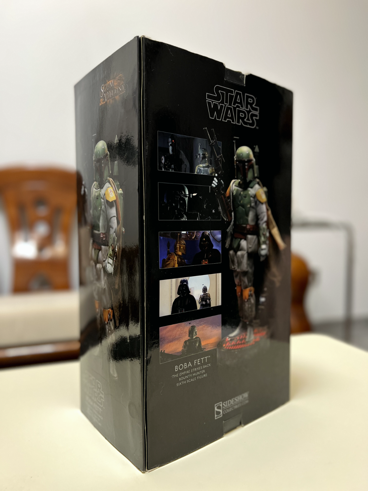 Sideshow Collectibles Star Wars Boba Fett Scum & Villainy 1:6 Scale 12"