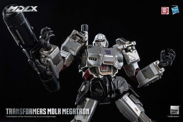 ThreeZero Transformers MDLX Megatron Articulated Figures Series 7"