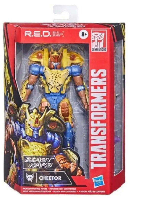 Hasbro Transformers R.E.D. Robot Enhanced Design Cheetor Action Figure