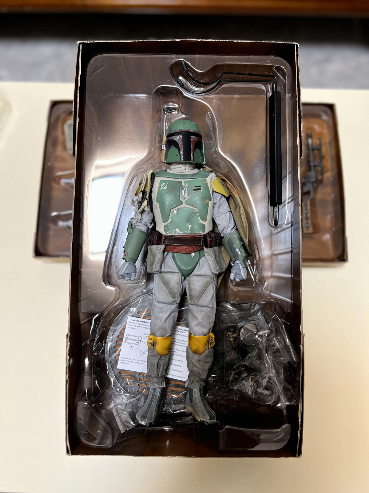 Sideshow Collectibles Star Wars Boba Fett Scum & Villainy 1:6 Scale 12"