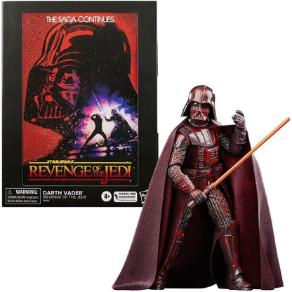 Star Wars The Black Series Darth Vader Revenge of the Jedi Celebration 6" Inch