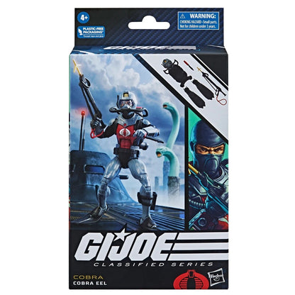 Hasbro G.I.Joe Origins Classified Cobra Eel 6 in Action Figure - F7742