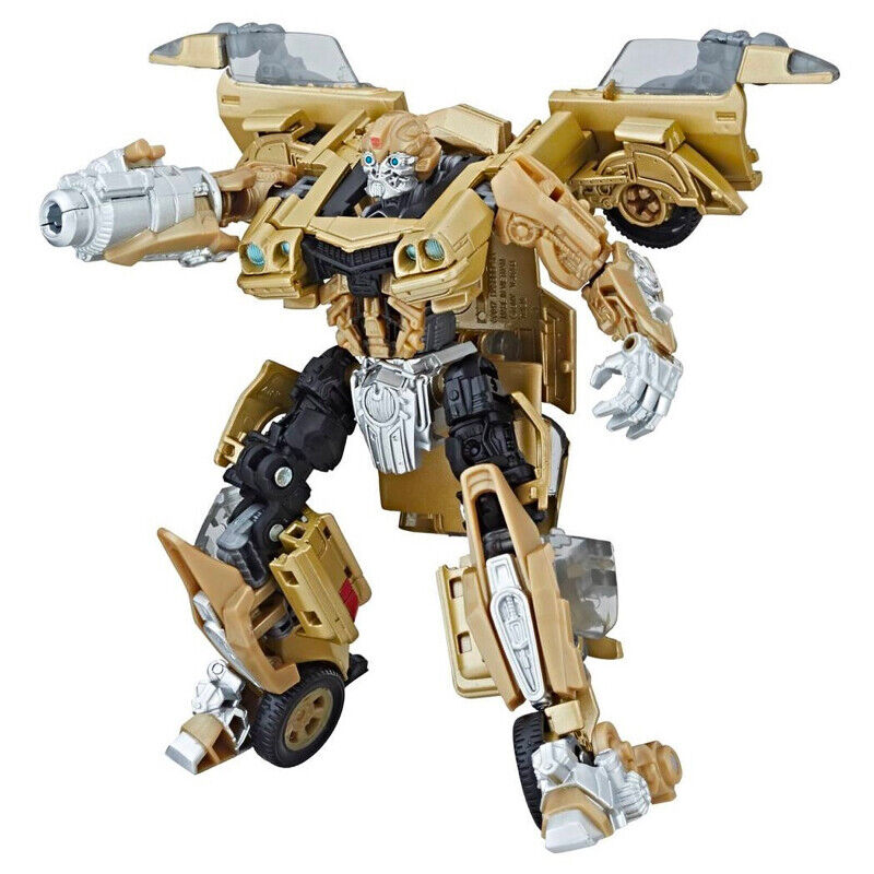 Hasbro Transformers Studio Series 19 Bumblebee Vol.1 Retro Rock Garage New