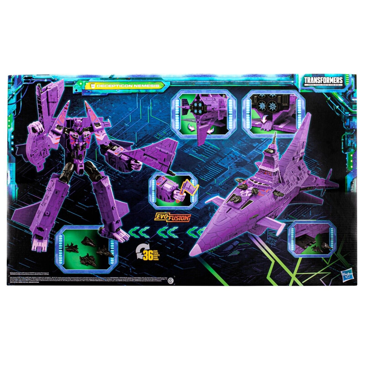 Hasbro Transformers Legacy Evolution Decepticon Nemesis Legacy Titan Class