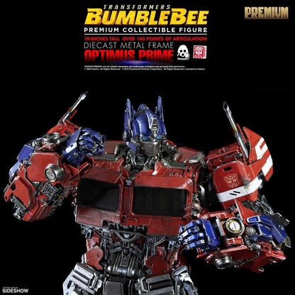 ThreeZero Transforms DLX Bumblebee Movie Optimus Prime 3A